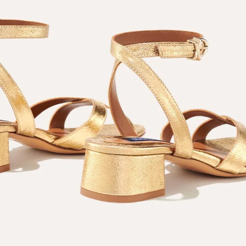 Margaux The Lena Sandal NEW WIDE 8.5 W $325